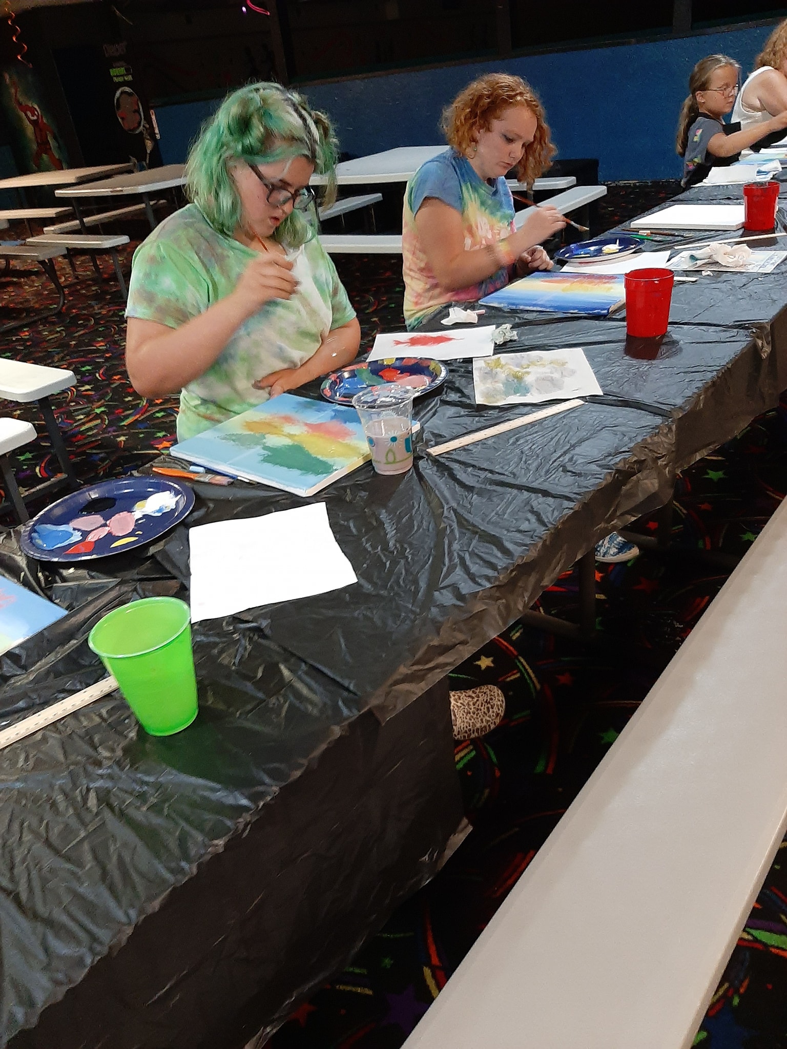 Photos from our Colorful Forest Class 8/22 - Rocket Skating Plus LLC