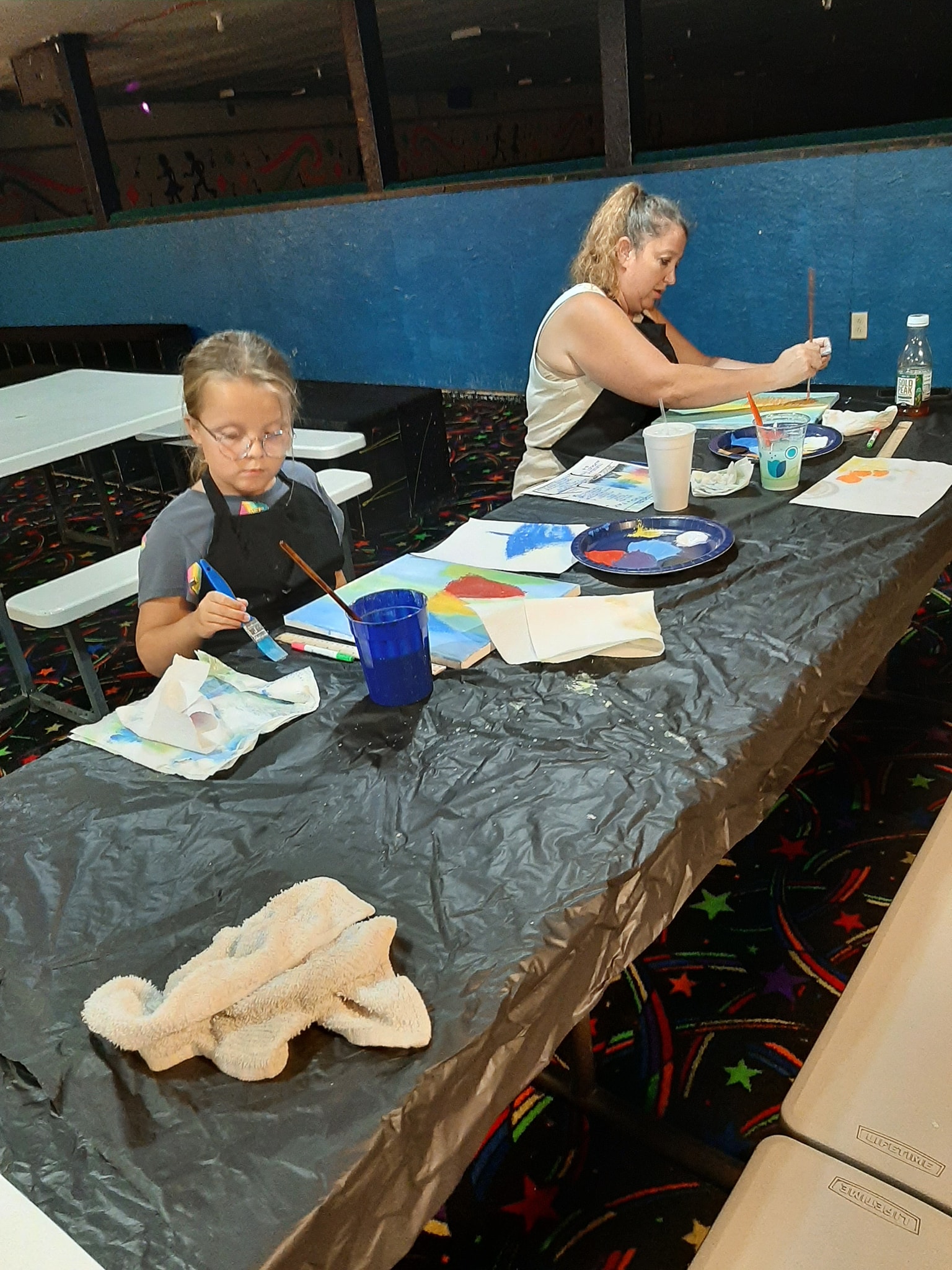 Photos from our Colorful Forest Class 8/22 - Rocket Skating Plus LLC