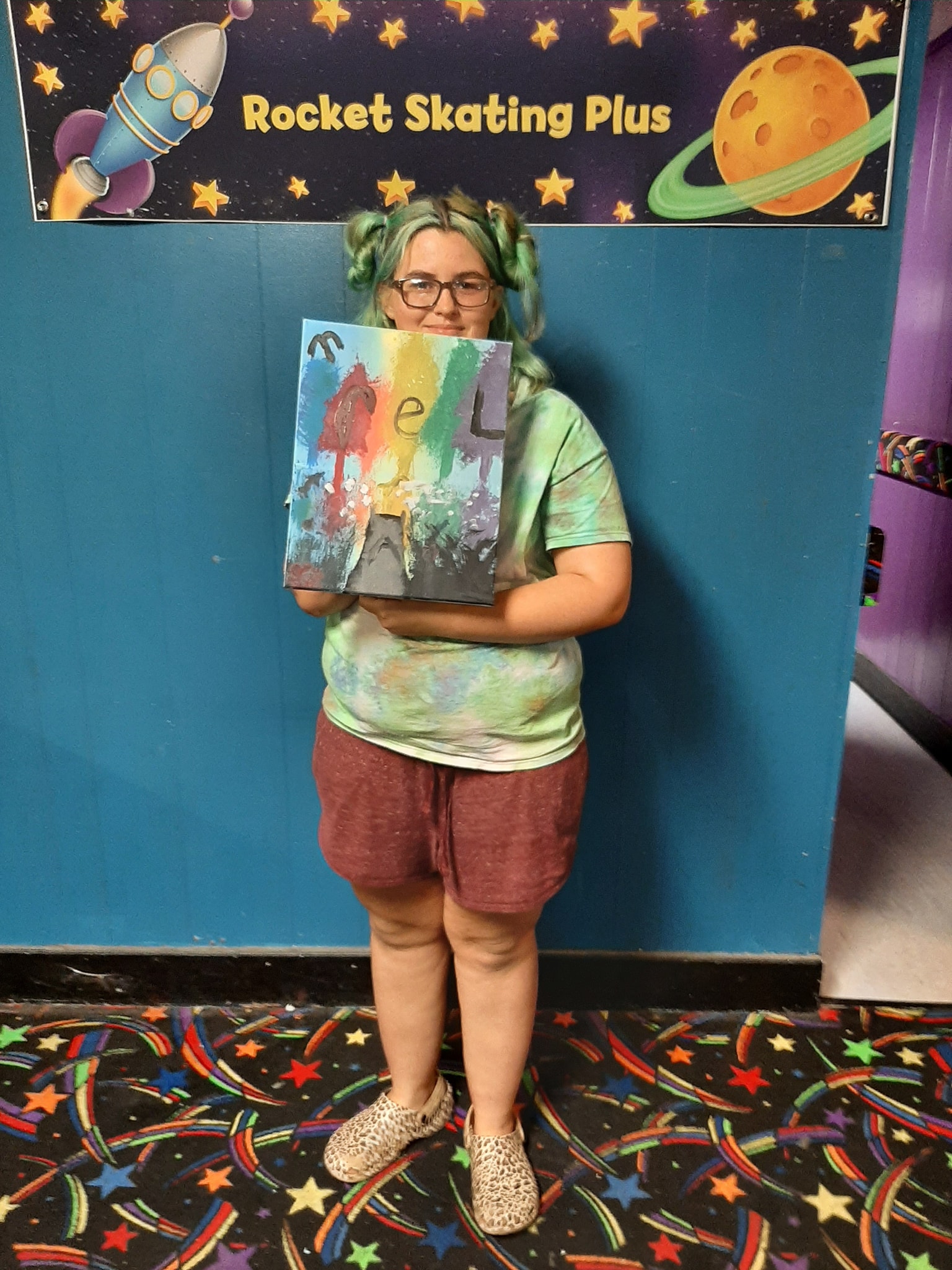 Photos from our Colorful Forest Class 8/22 - Rocket Skating Plus LLC