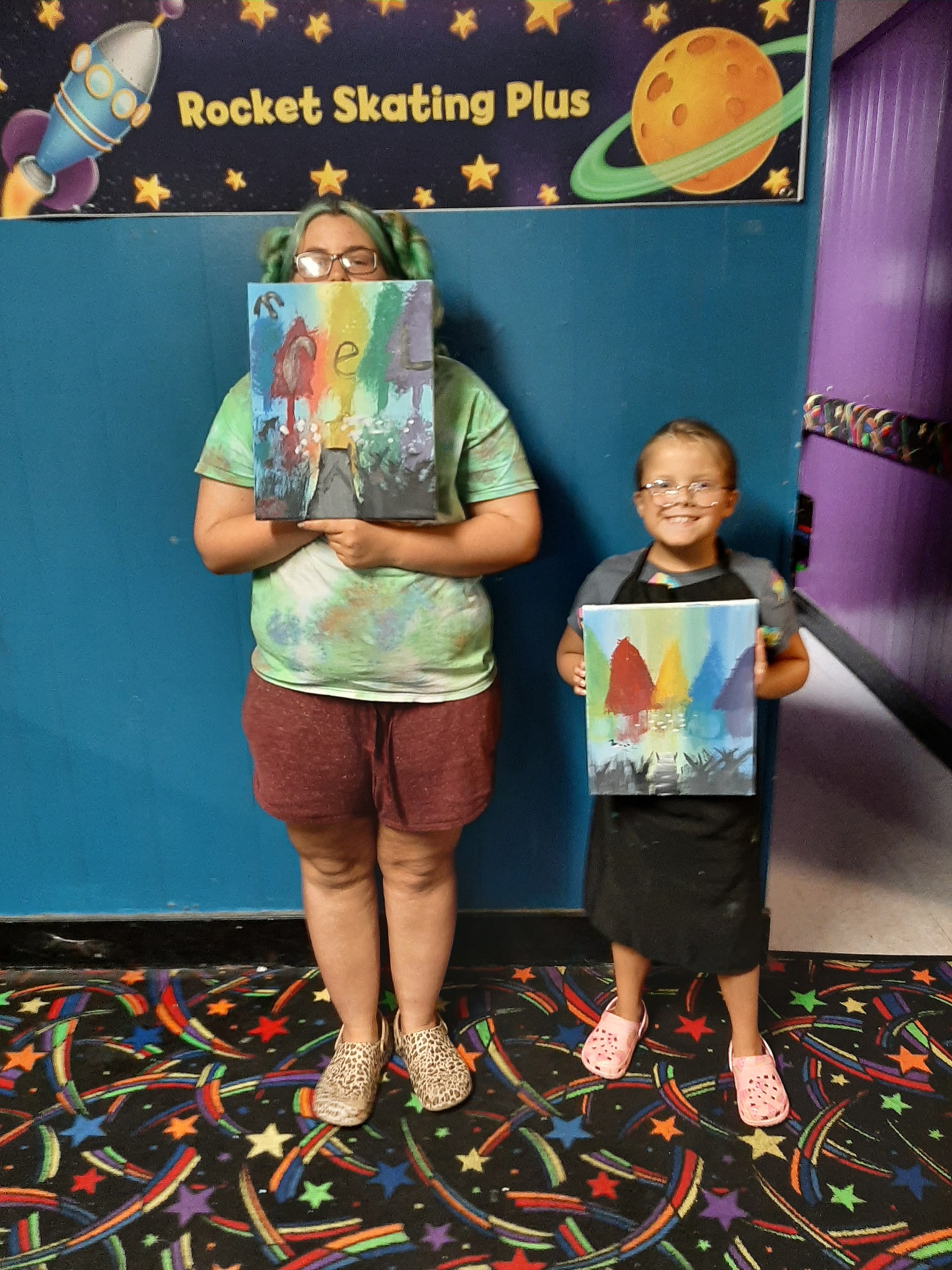 Photos from our Colorful Forest Class 8/22 - Rocket Skating Plus LLC
