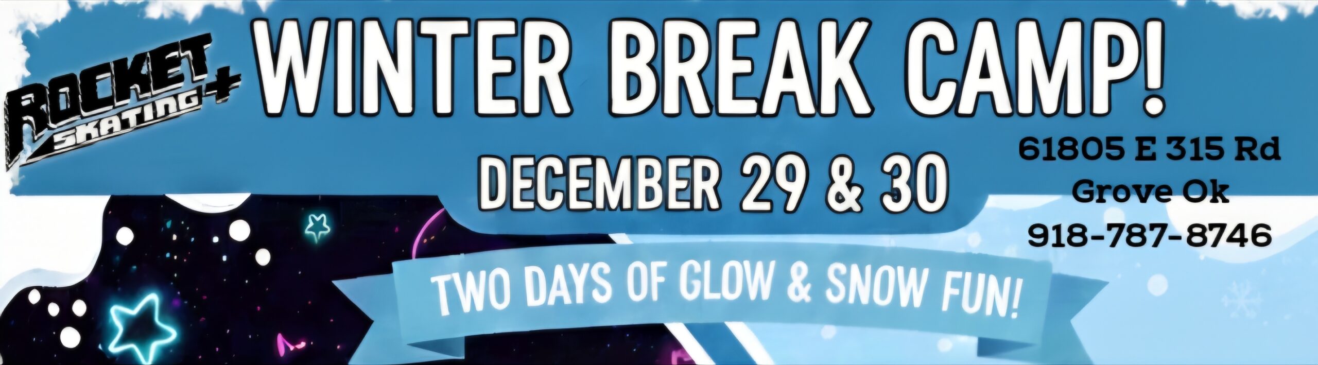 Winter Break Stem & Skate Camp - Rocket Skating Plus LLC