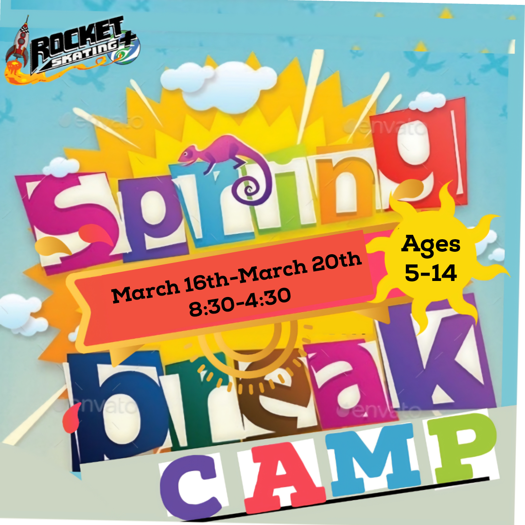 Spring Break Stem & Skating Camp 3/16-/3/20 - Rocket Skating Plus LLC