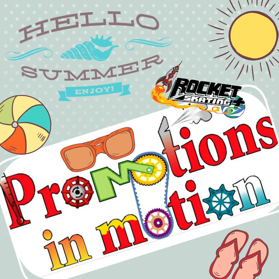 Summer Promotions - Rocket Skating Plus LLC